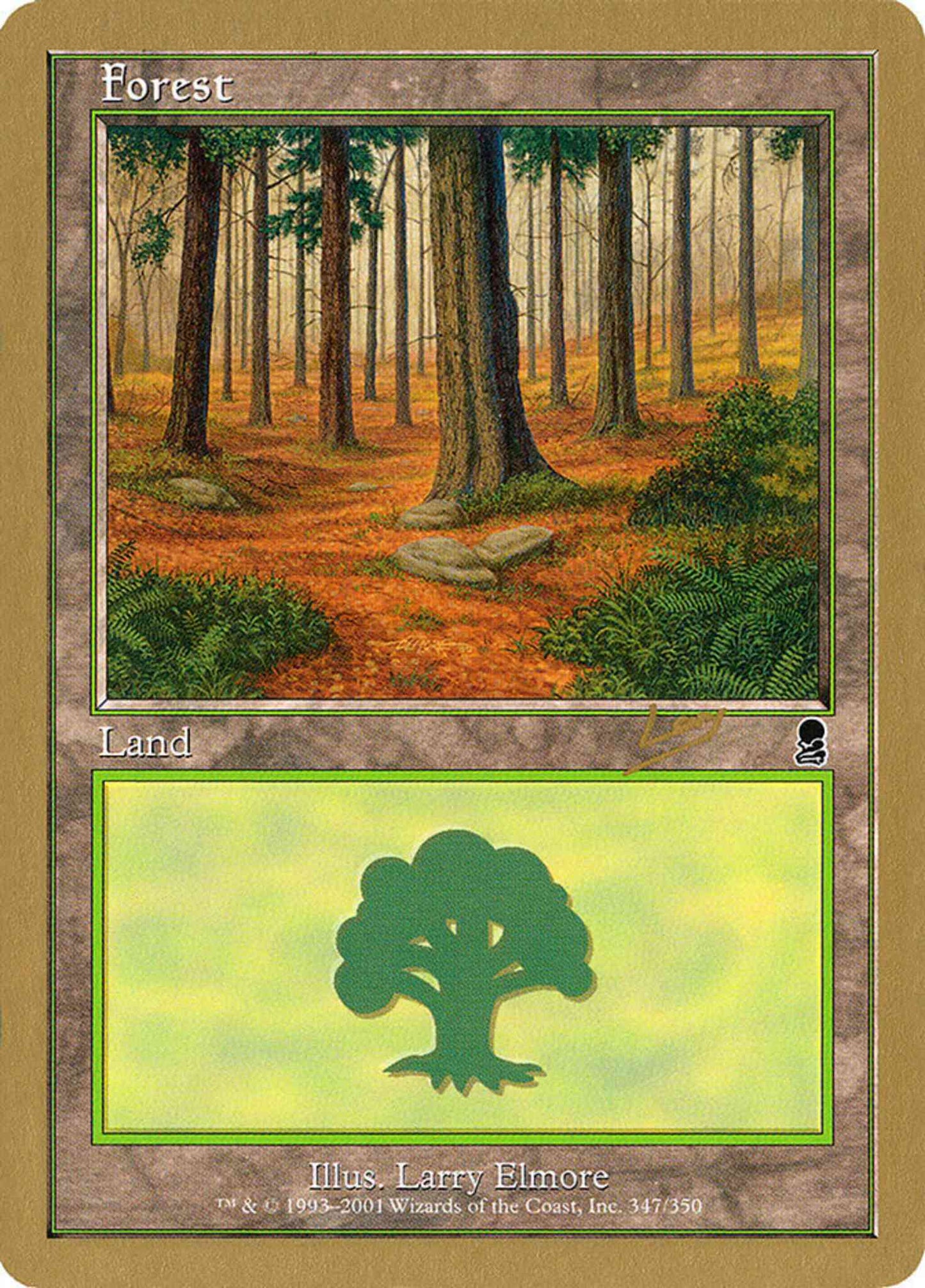 Forest [rl347] [Raphael Levy] [347] [World Championship Decks 2002] [Non-Foil]