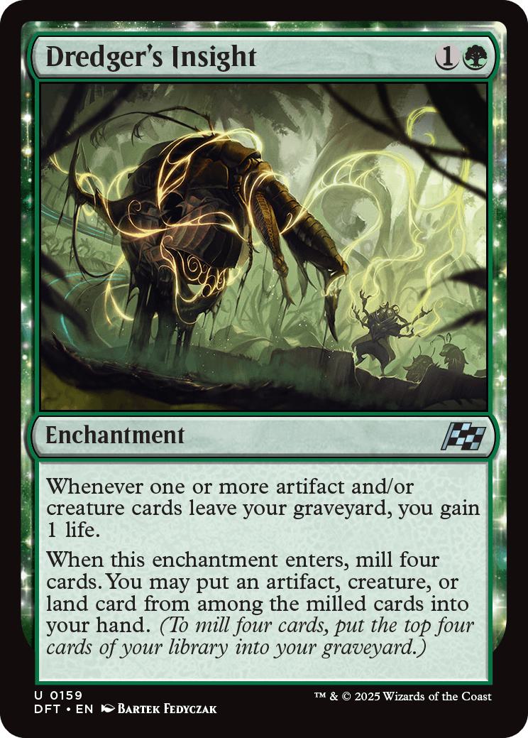 Dredger's Insight [159] [Aetherdrift] [Non-Foil]