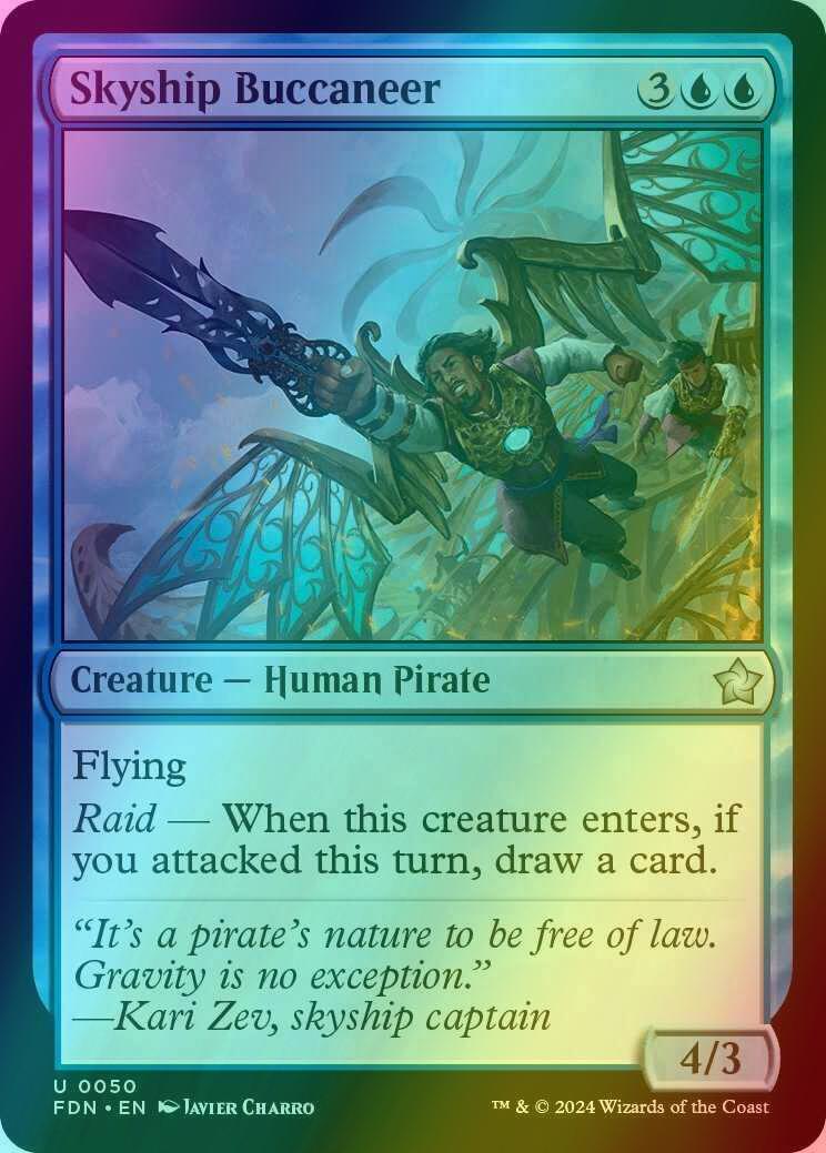 Skyship Buccaneer [50] [Foundations] [Foil]