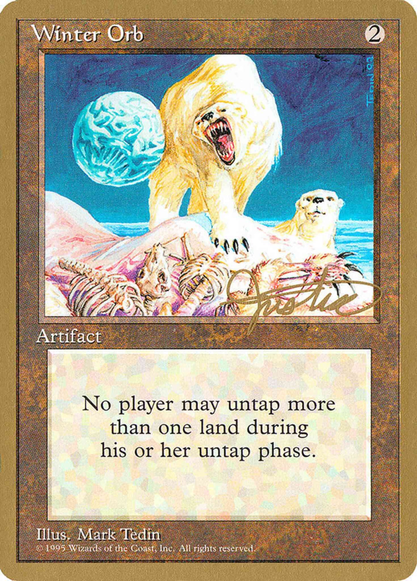 Winter Orb [mj358] [Pro Tour Collector Set] [Non-Foil]