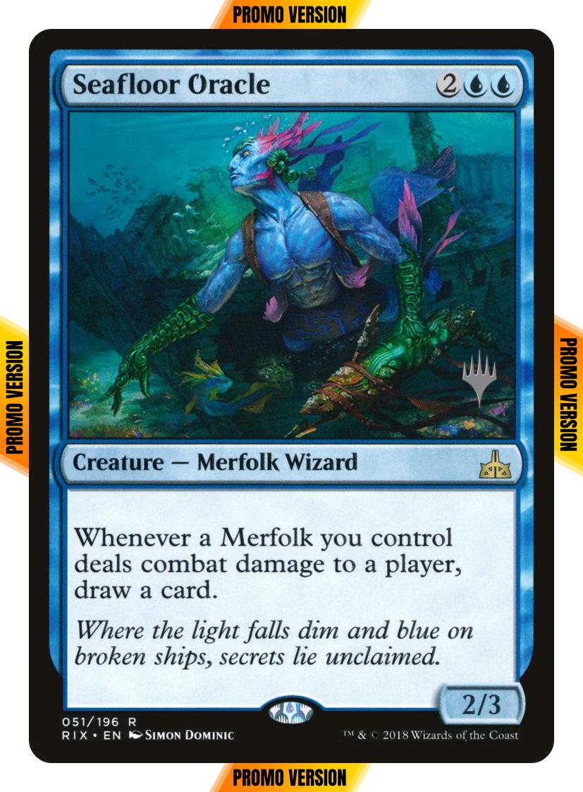 Seafloor Oracle [51p] [Promo Pack] [Rivals of Ixalan Promos] [Non-Foil]