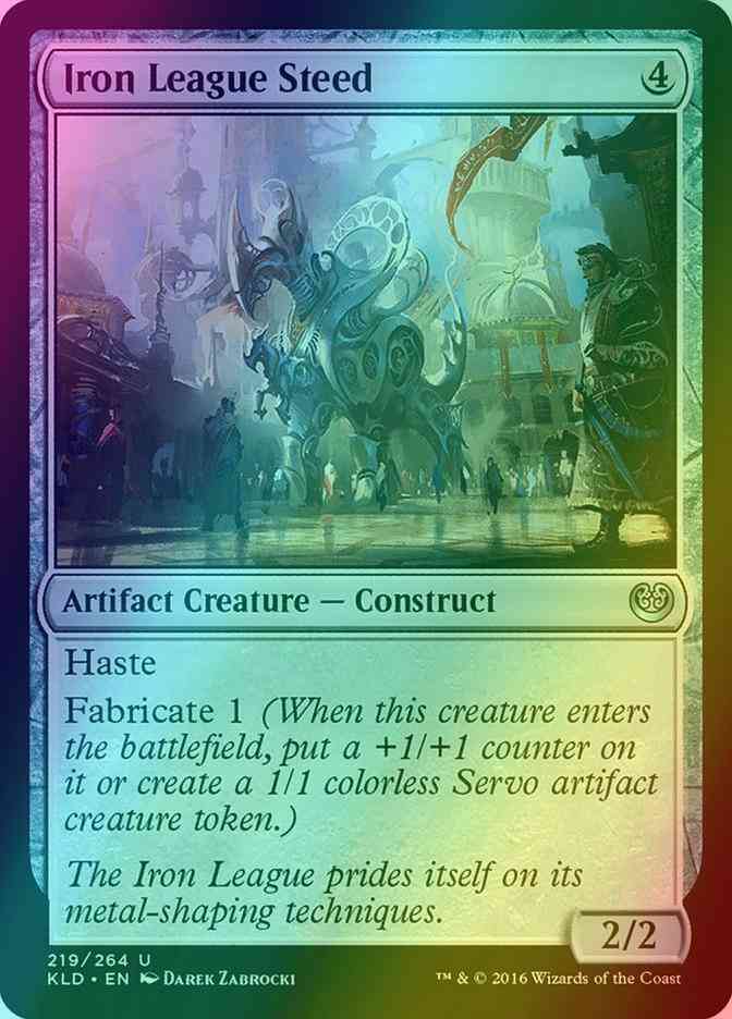 Iron League Steed [219] [Kaladesh] [Foil]
