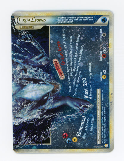 Lugia LEGEND — Damaged|Legend — ID 18548