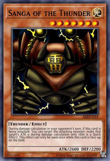 Sanga of the Thunder - MRD-025 - Super Rare - Unlimited