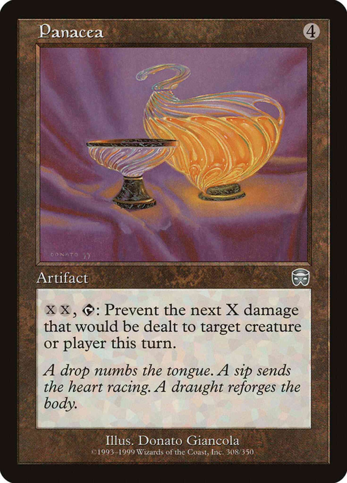 Panacea [308] [Mercadian Masques] [Non-Foil]