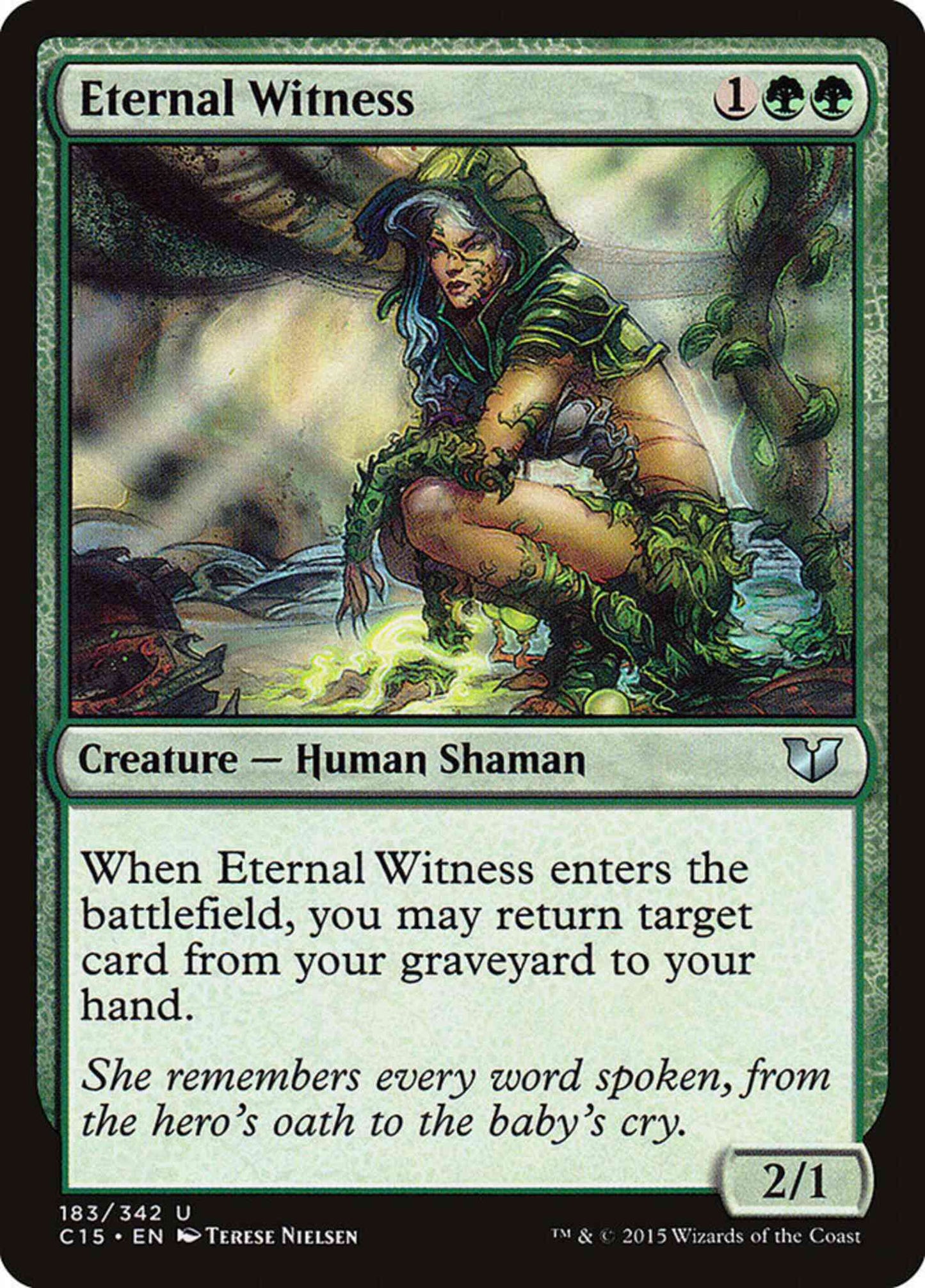 Eternal Witness [183] [Commander 2015] [Non-Foil]