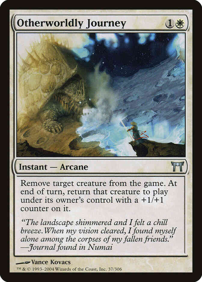 Otherworldly Journey [37] [Champions of Kamigawa] [Non-Foil]