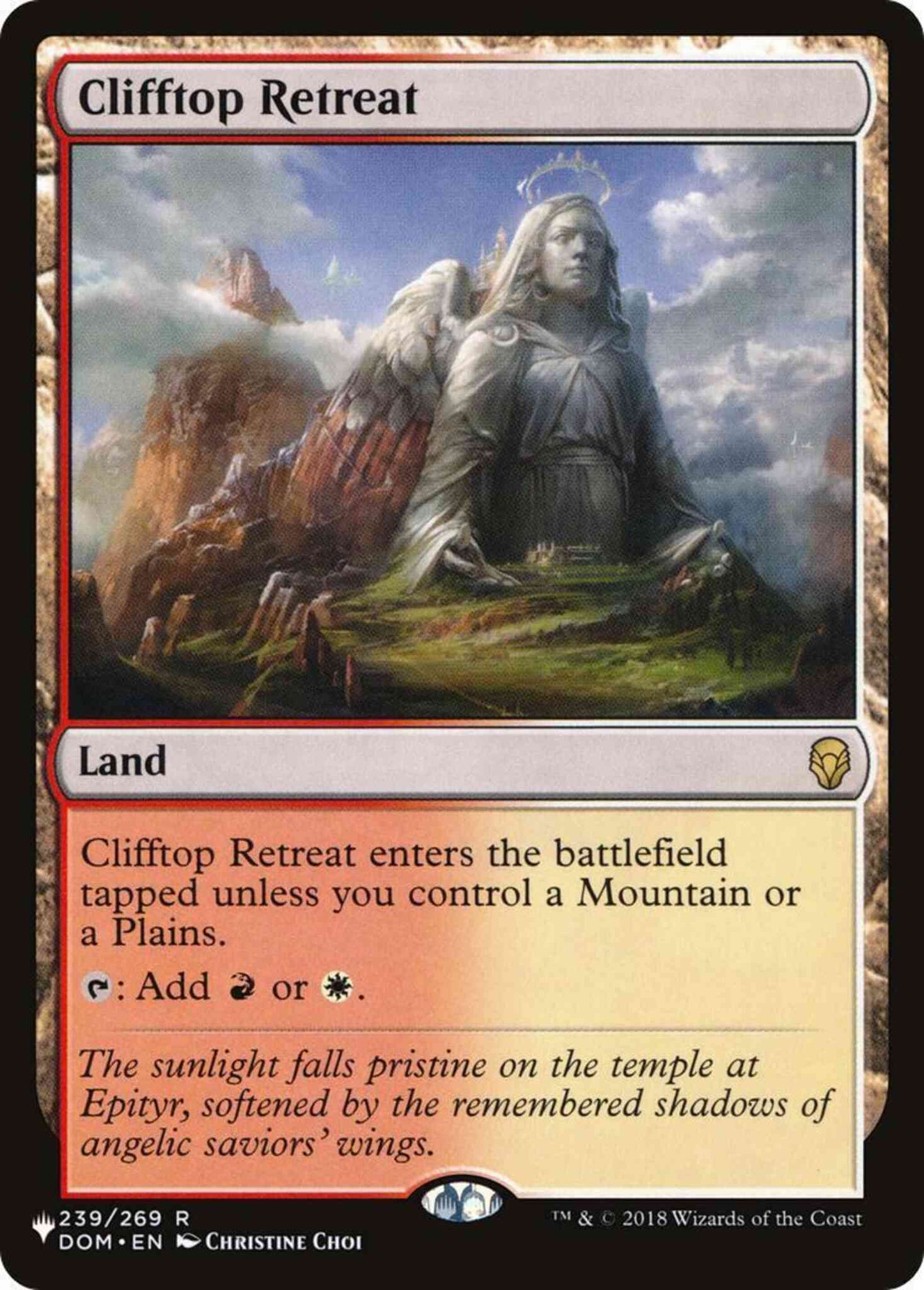 Clifftop Retreat [DOM-239] [The List] [Non-Foil]