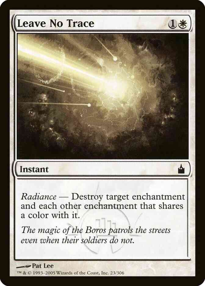 Leave No Trace [23] [Ravnica City Of Guilds] [Non-Foil]