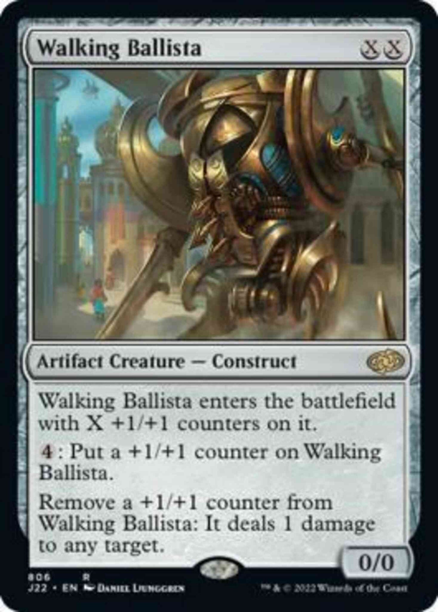 Walking Ballista [806] [Jumpstart 2022] [Non-Foil]