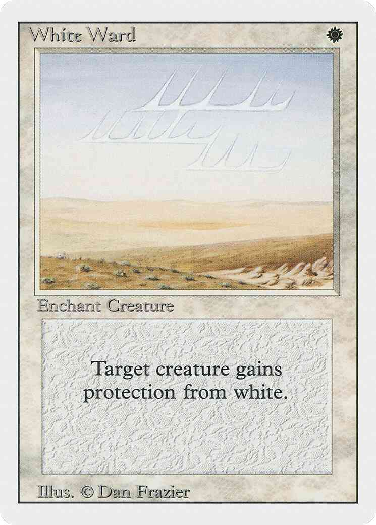 White Ward [45] [Revised Edition] [Non-Foil]