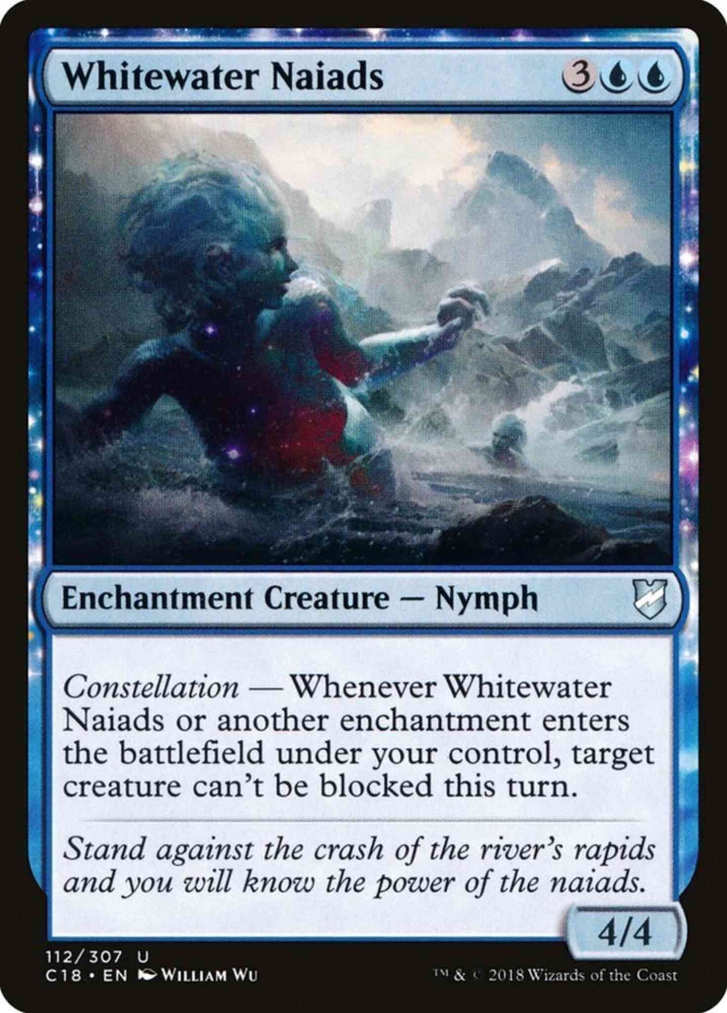 Whitewater Naiads [112] [Commander 2018] [Non-Foil]