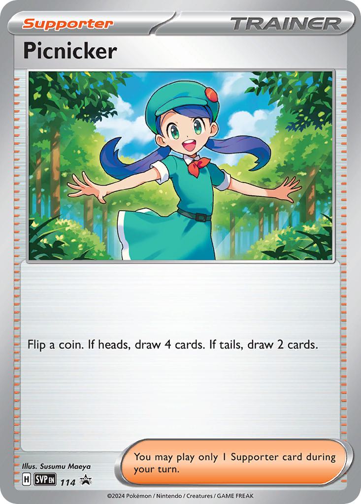 Picnicker - 114 - Promo [svp-114] [Non-Holo]