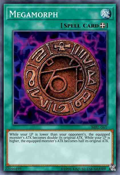 Megamorph - MRL-061 - Ultra Rare - Unlimited