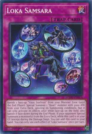 Loka Samsara - AGOV-EN073 - Common - 1st Edition