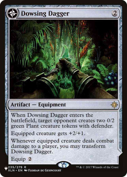 Dowsing Dagger // Lost Vale [XLN-235] [The List] [Non-Foil]