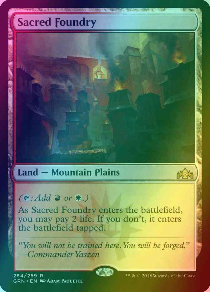 Sacred Foundry [254] [Guilds of Ravnica] [Foil]