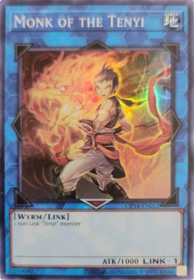 Monk of the Tenyi - OP18-EN012 - Super Rare - Unlimited