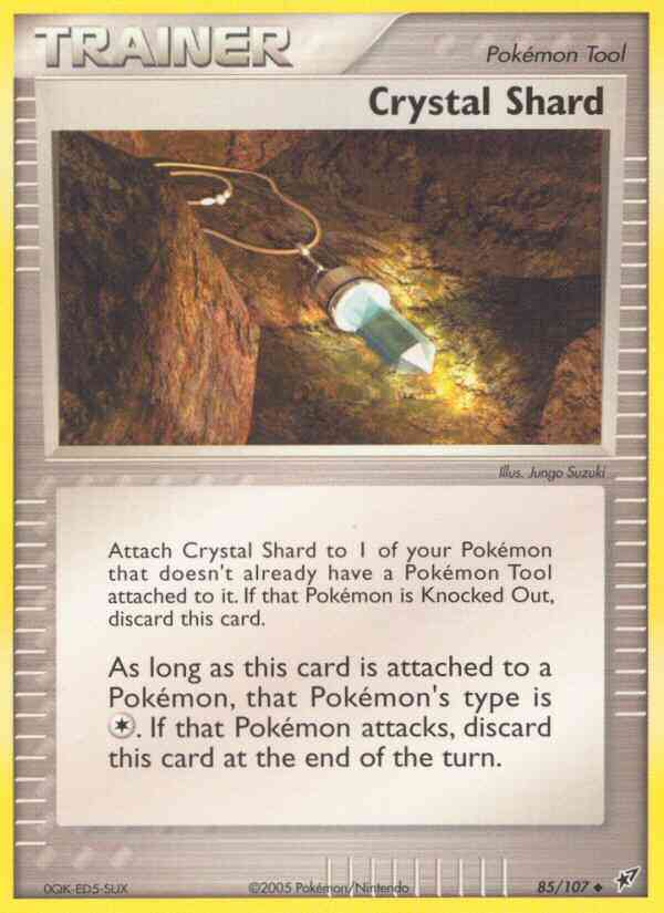 Crystal Shard - 85/107 - Uncommon [ex8-85] [Reverse Holo]