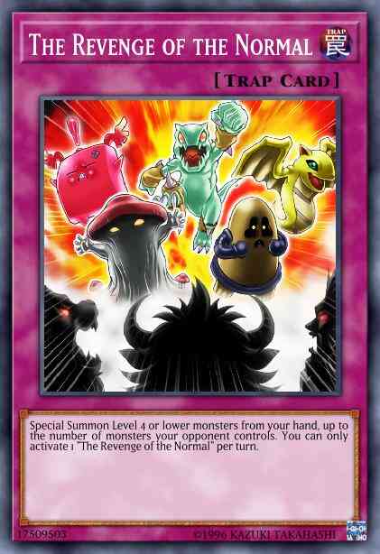 The Revenge of the Normal - MP19-EN214 - Common - 1st Edition