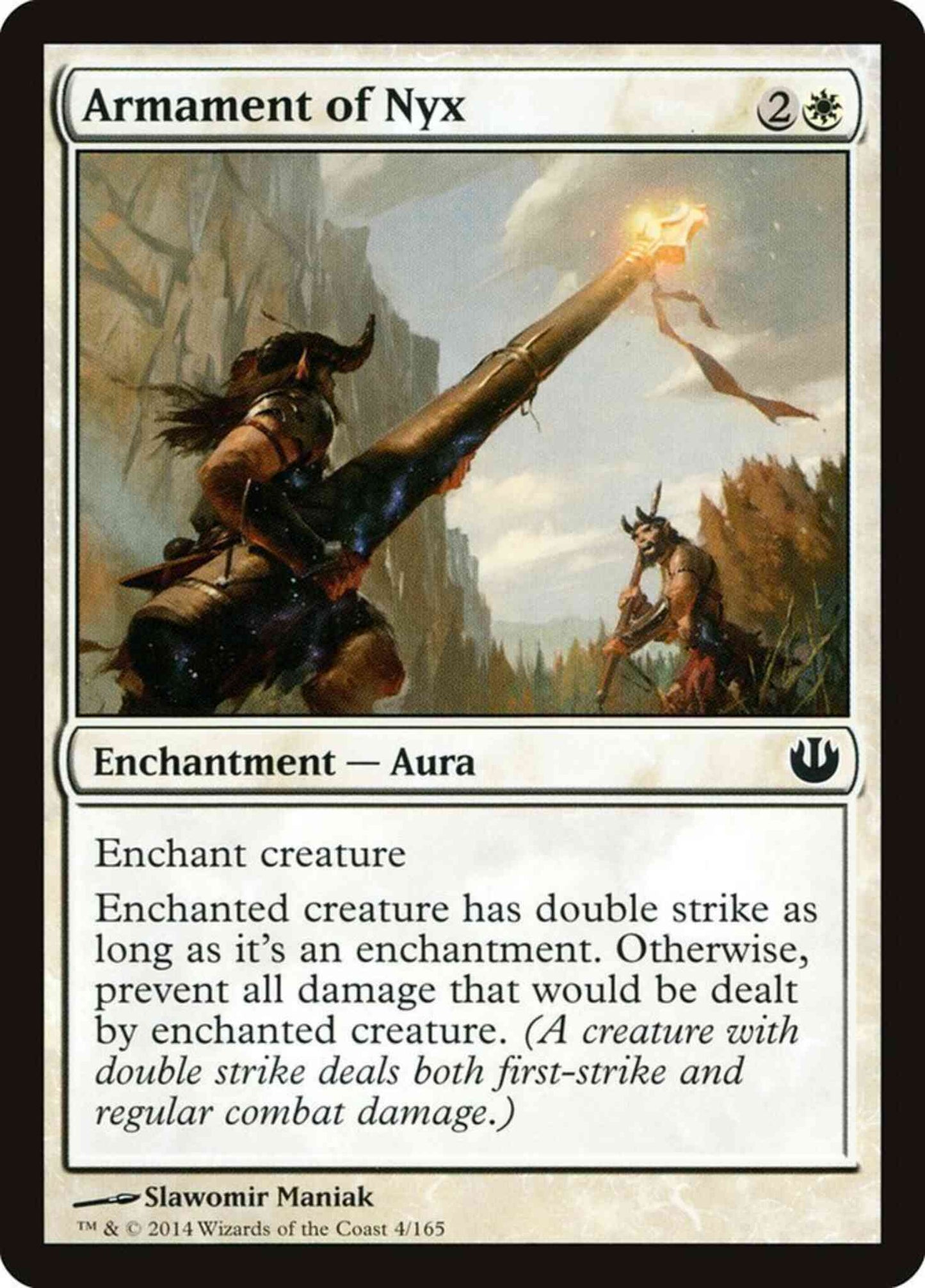 Armament of Nyx [4] [Journey into Nyx] [Non-Foil]