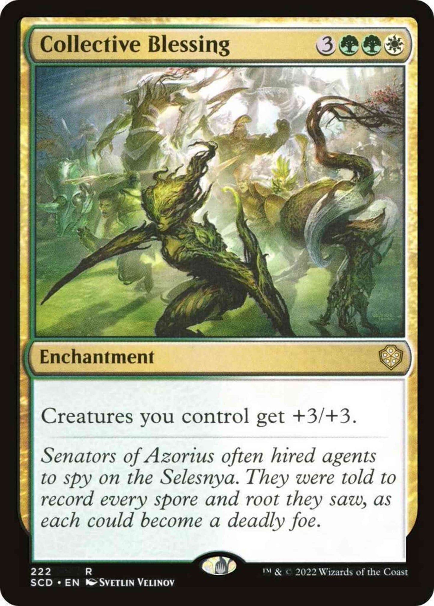 Collective Blessing [222] [Starter Commander Decks] [Non-Foil]