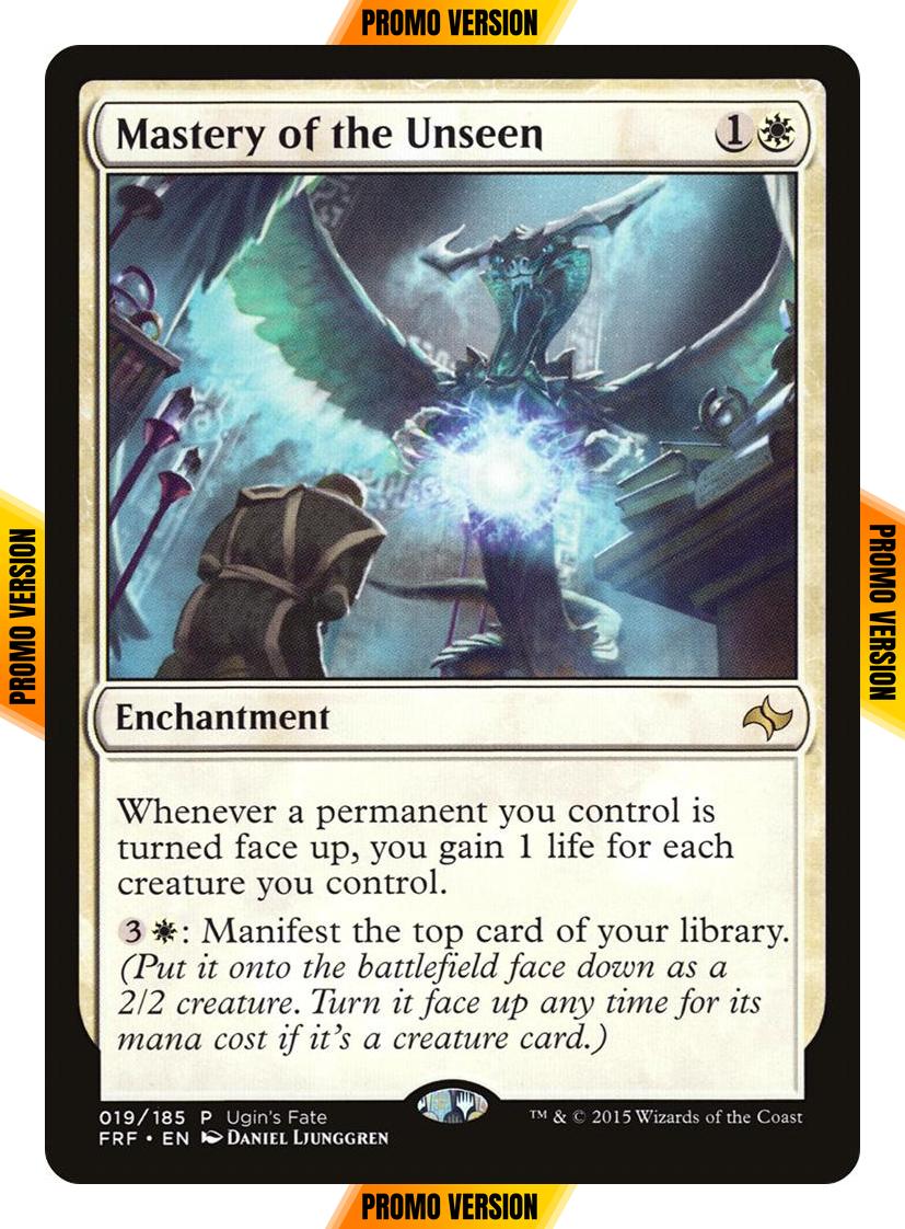Mastery of the Unseen [19] [Ugin's Fate] [Non-Foil]