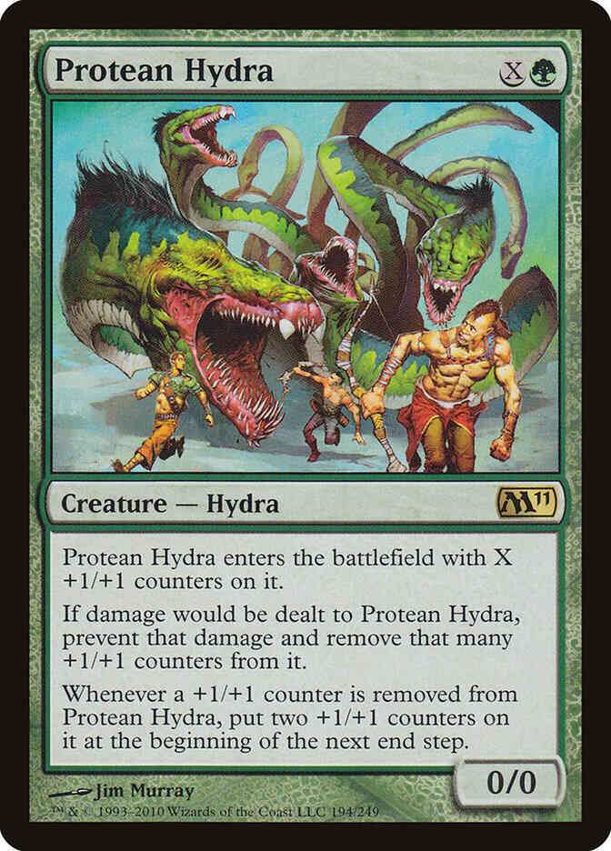 Protean Hydra [194] [Magic 2011] [Non-Foil]