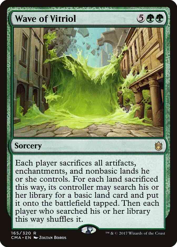 Wave of Vitriol [165] [Commander Anthology] [Non-Foil]
