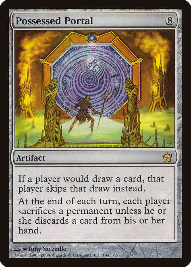Possessed Portal [144] [Fifth Dawn] [Non-Foil]