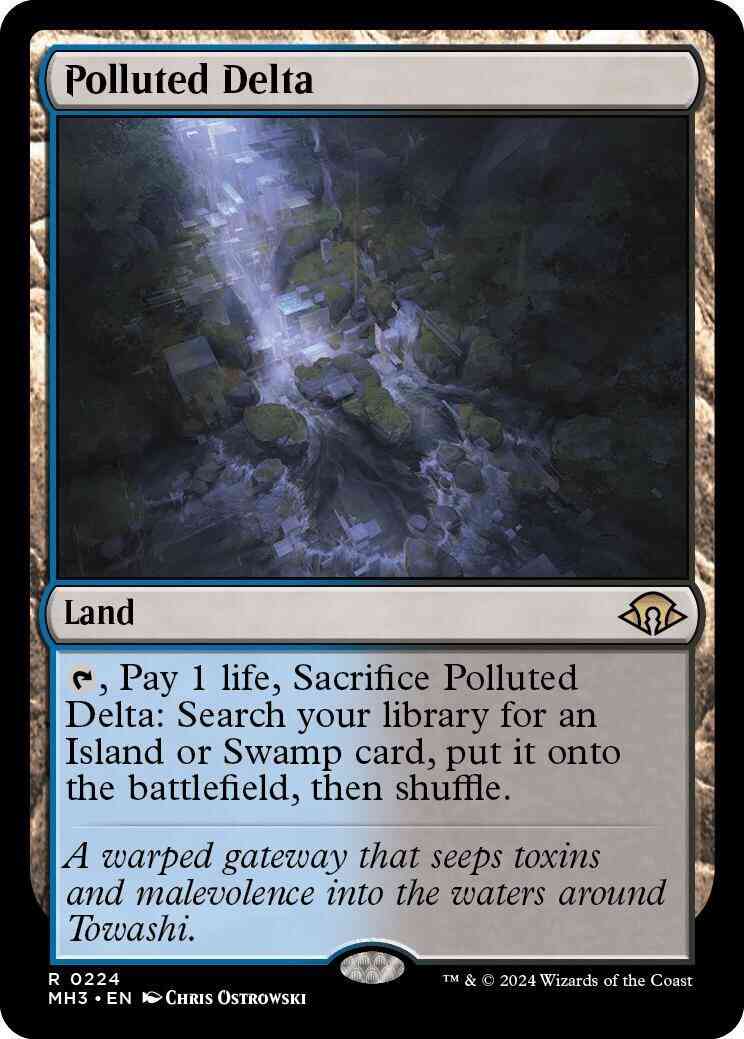 Polluted Delta [224] [Modern Horizons 3] [Non-Foil]