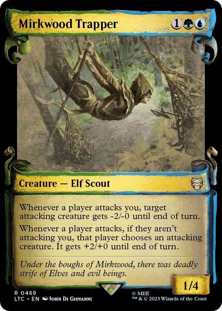 Mirkwood Trapper [469] [Scrolls Showcase] [The Lord of the Rings: Tales of Middle-earth: Commander] [Non-Foil]