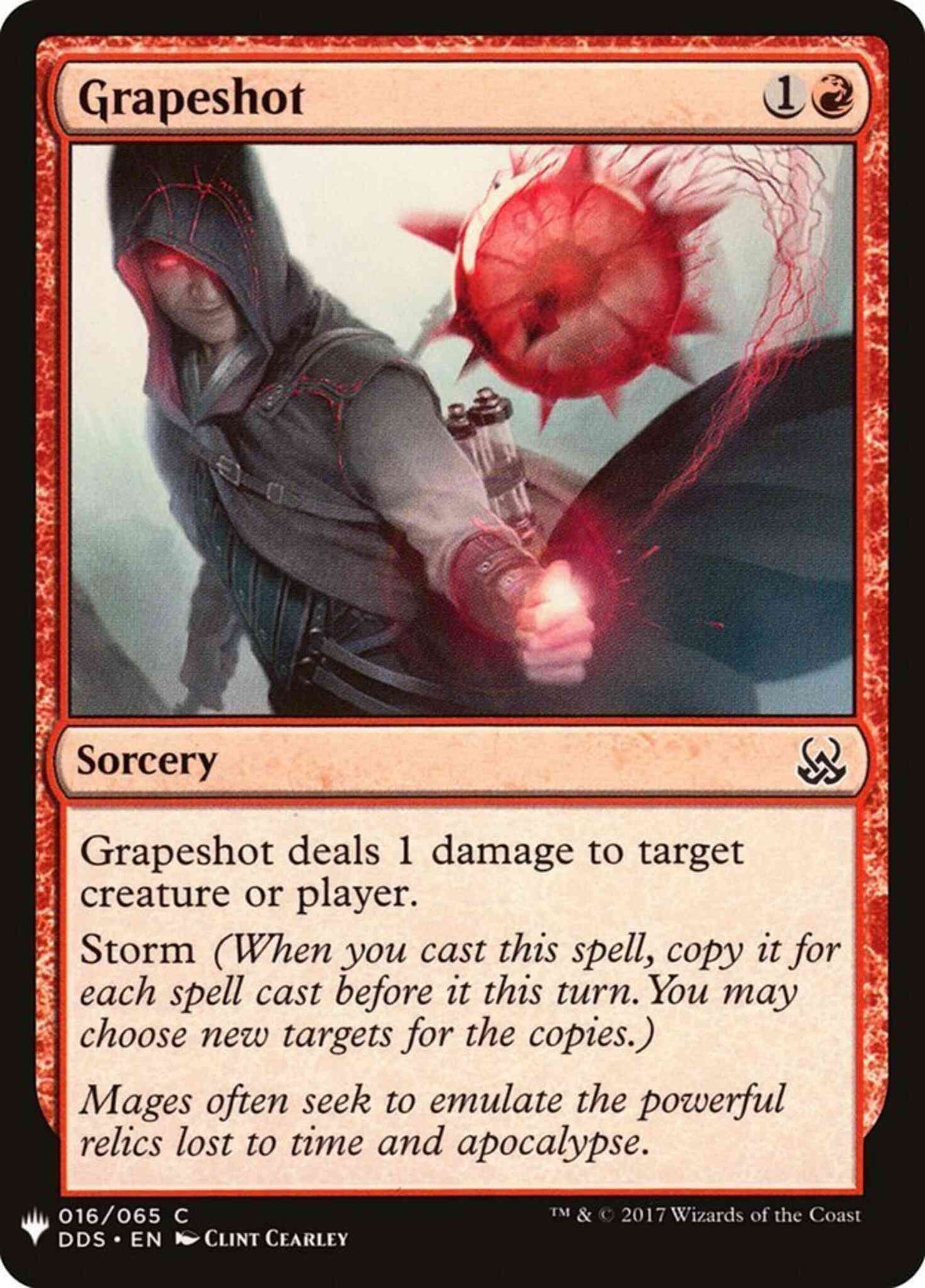 Grapeshot [DDS-16] [The List] [Non-Foil]