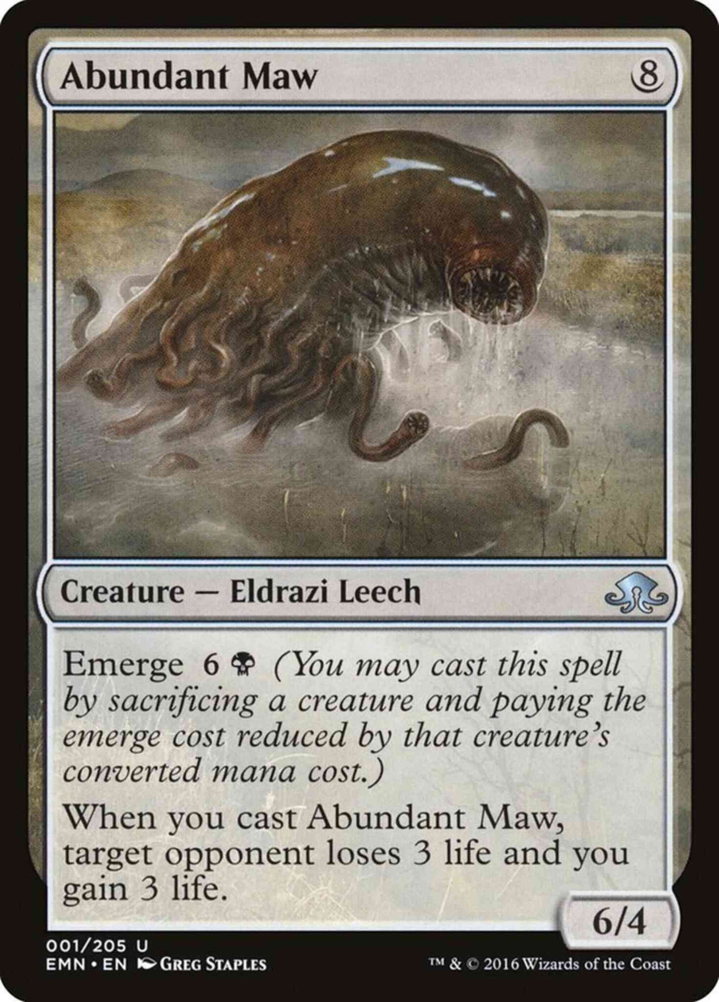 Abundant Maw [1] [Eldritch Moon] [Non-Foil]