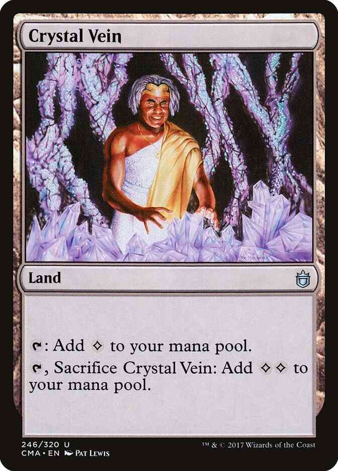 Crystal Vein [246] [Commander Anthology] [Non-Foil]