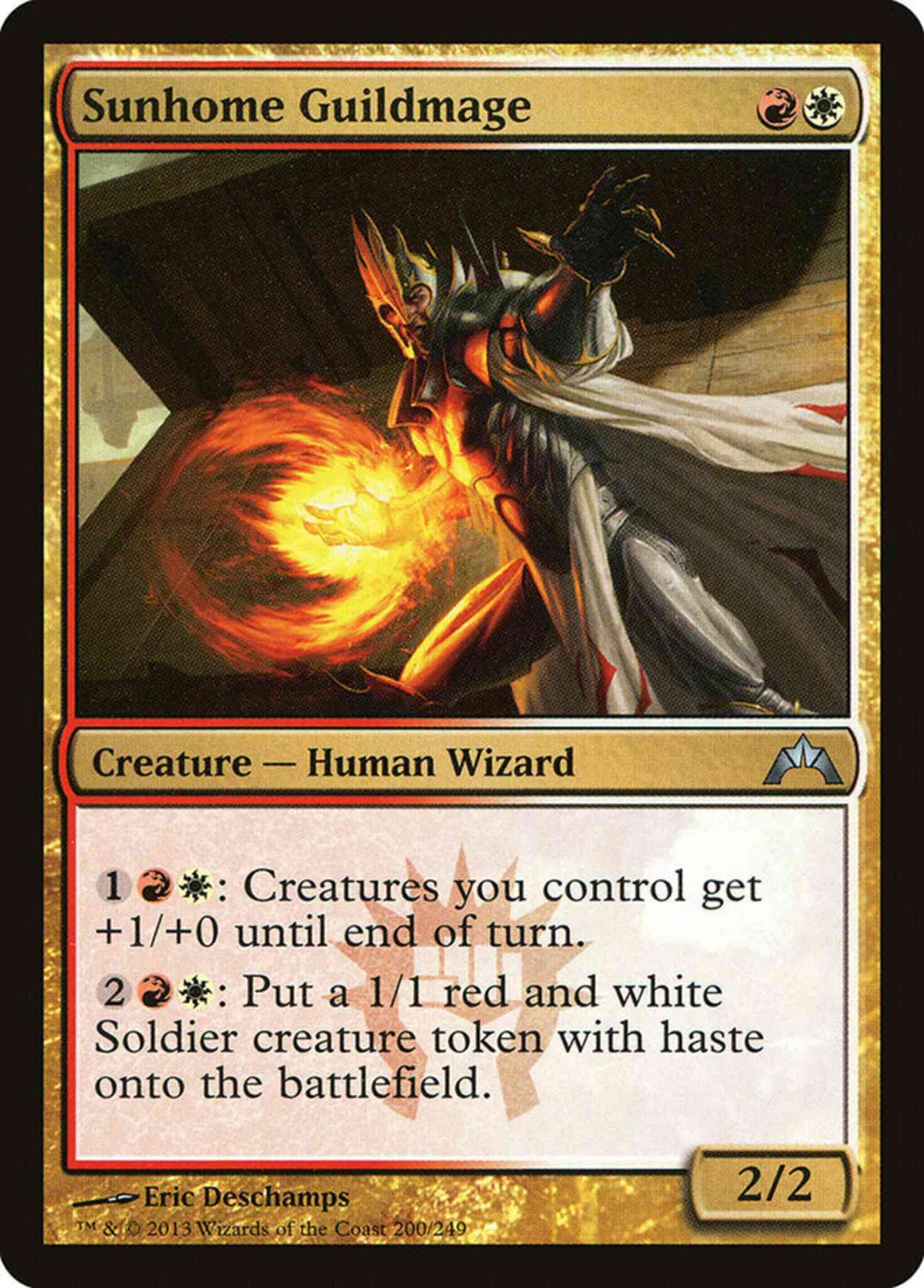 Sunhome Guildmage [200] [Gatecrash] [Non-Foil]