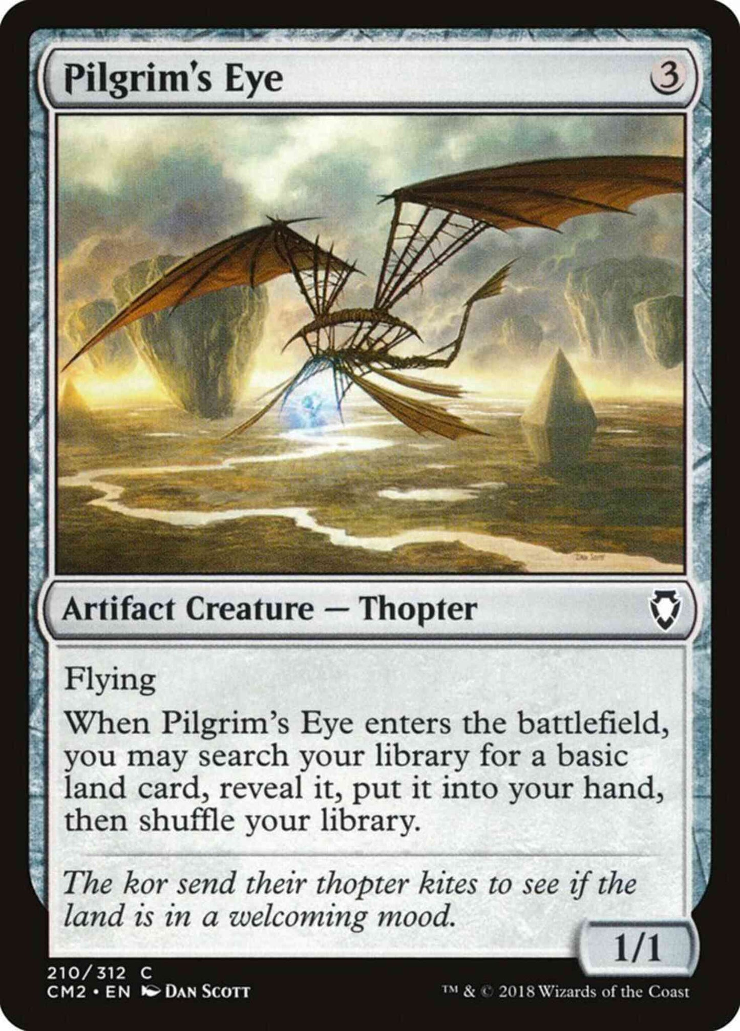 Pilgrim's Eye [210] [Commander Anthology Volume II] [Non-Foil]