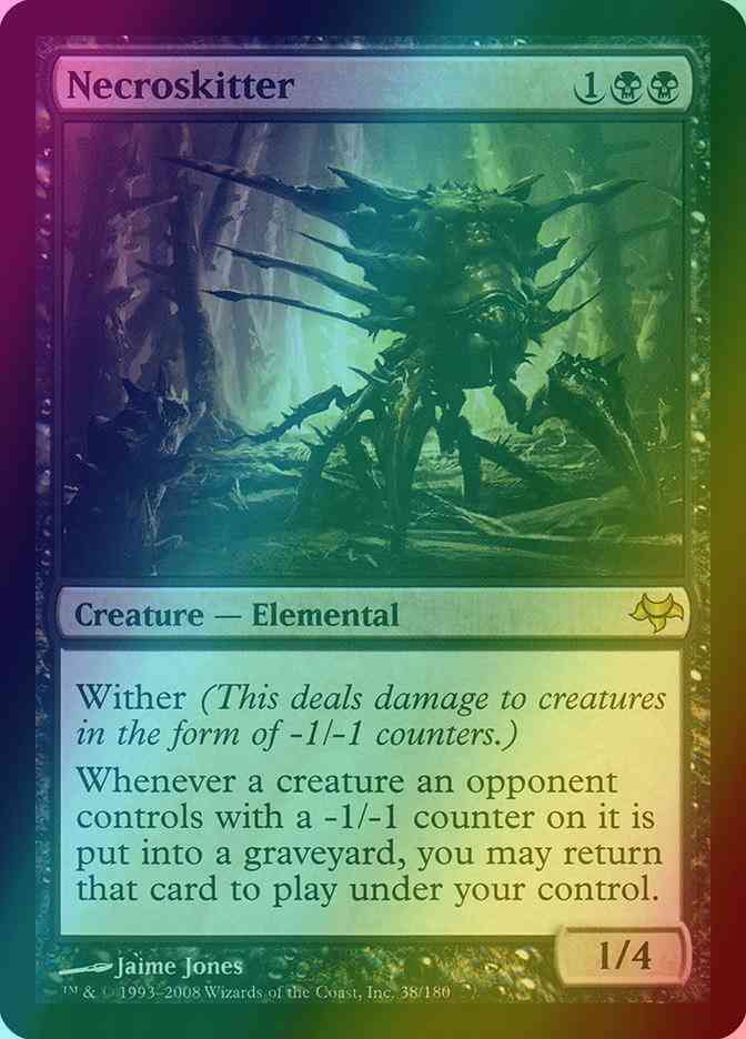 Necroskitter [38] [Eventide] [Foil]