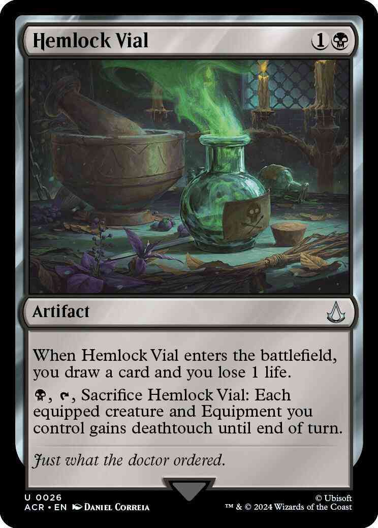 Hemlock Vial [26] [Assassin's Creed] [Non-Foil]