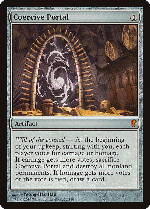 Coercive Portal [56] [Conspiracy] [Non-Foil]