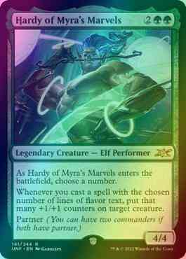 Hardy of Myra's Marvels [141] [Unfinity] [Foil]