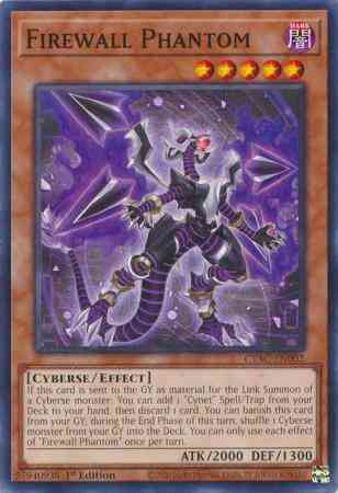 Firewall Phantom - CYAC-EN002 - Common - 1st Edition
