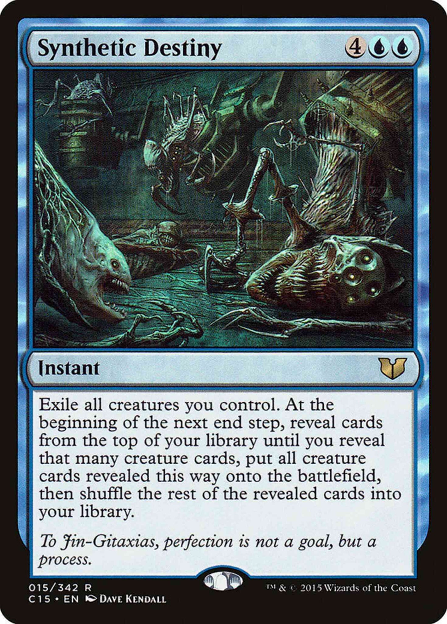 Synthetic Destiny [Commander 2015] [Non-Foil]