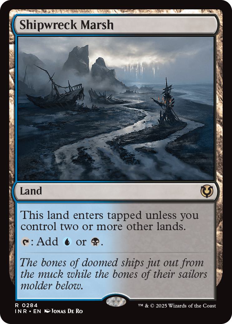 Shipwreck Marsh [284] [Innistrad Remastered] [Non-Foil]