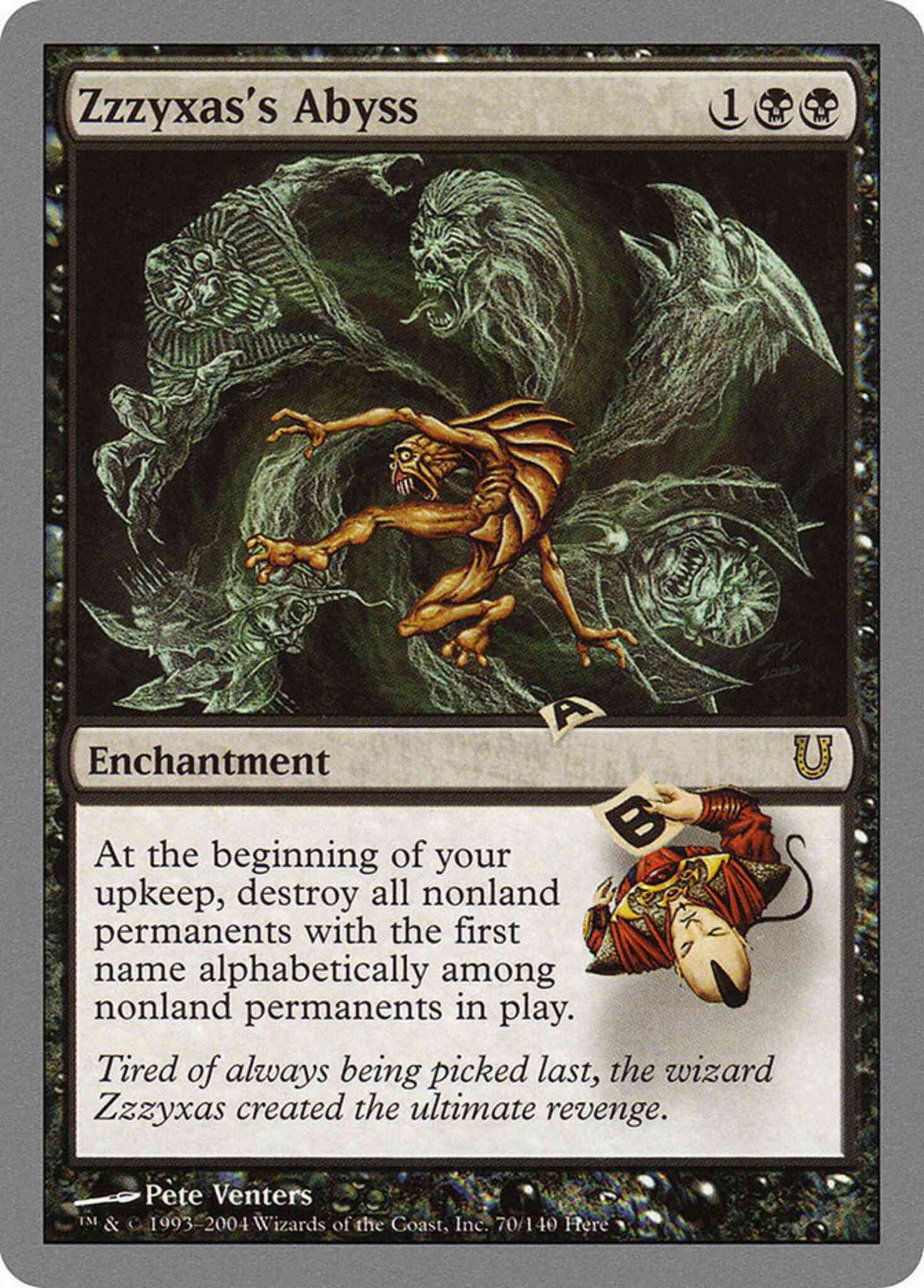 Zzzyxas's Abyss [70] [Unhinged] [Non-Foil]