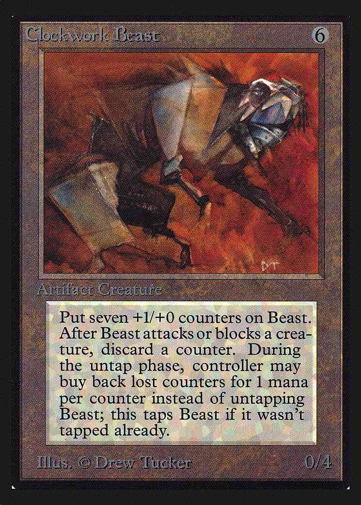 Clockwork Beast [237] [Collectors Edition] [Non-Foil]