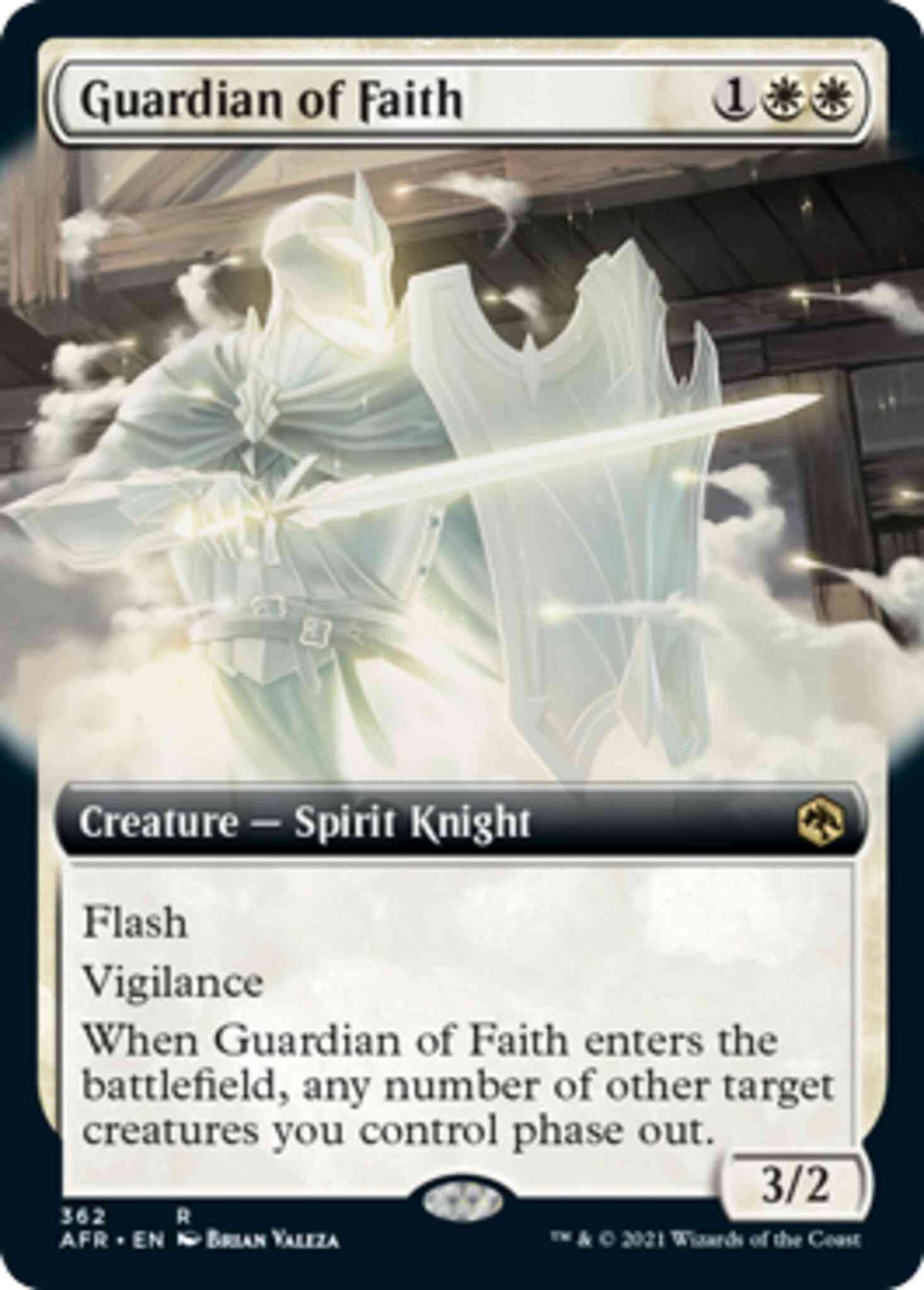 Guardian of Faith [362] [Extended Art] [Adventures in the Forgotten Realms] [Non-Foil]