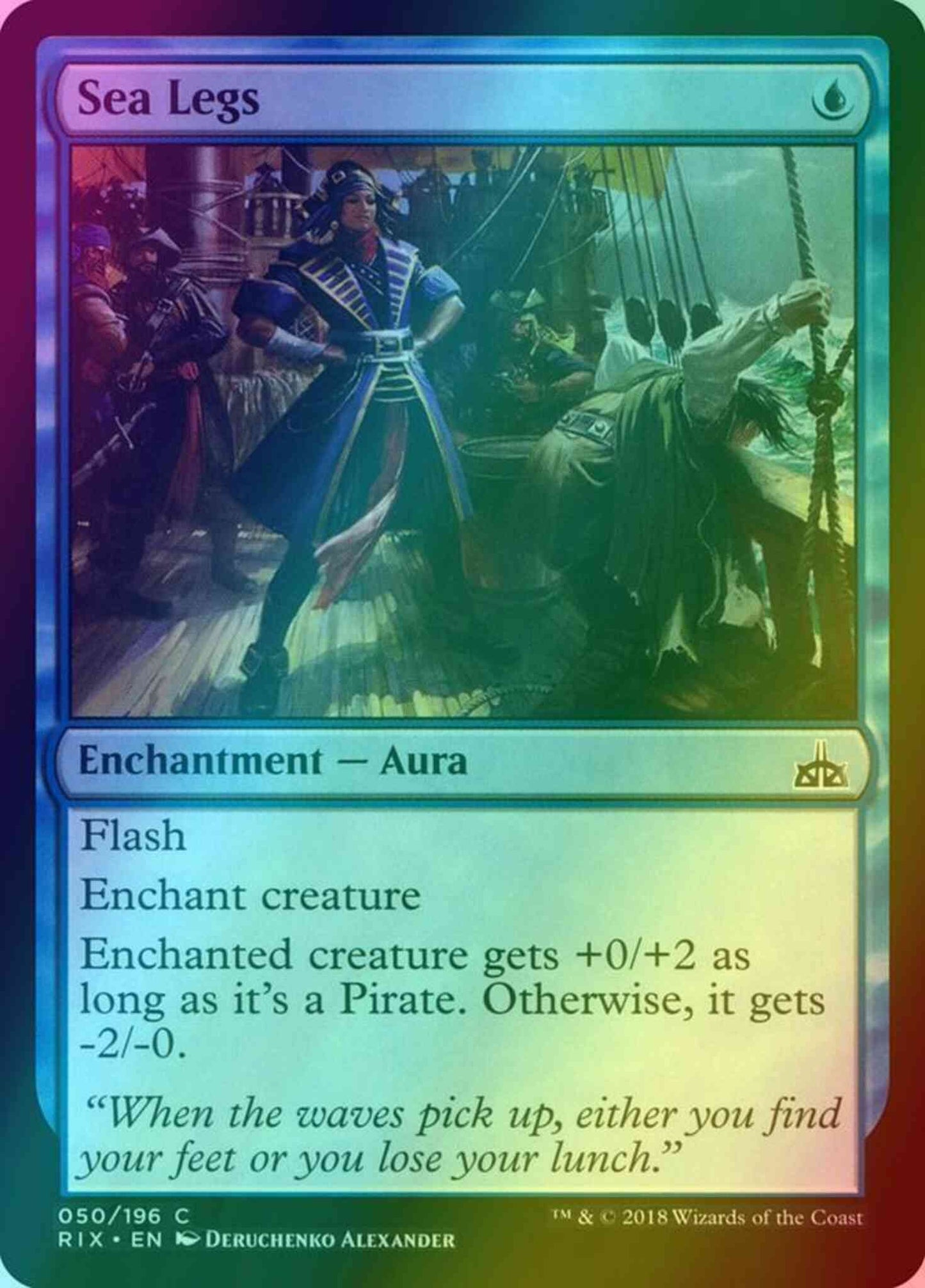 Sea Legs [50] [Rivals of Ixalan] [Foil]