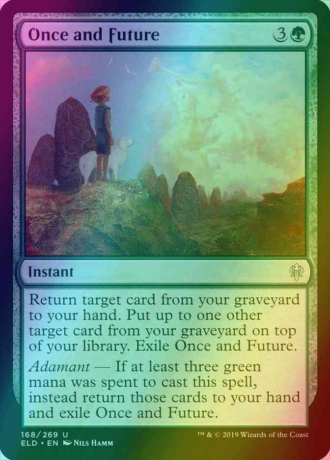 Once and Future [168] [Throne of Eldraine] [Foil]