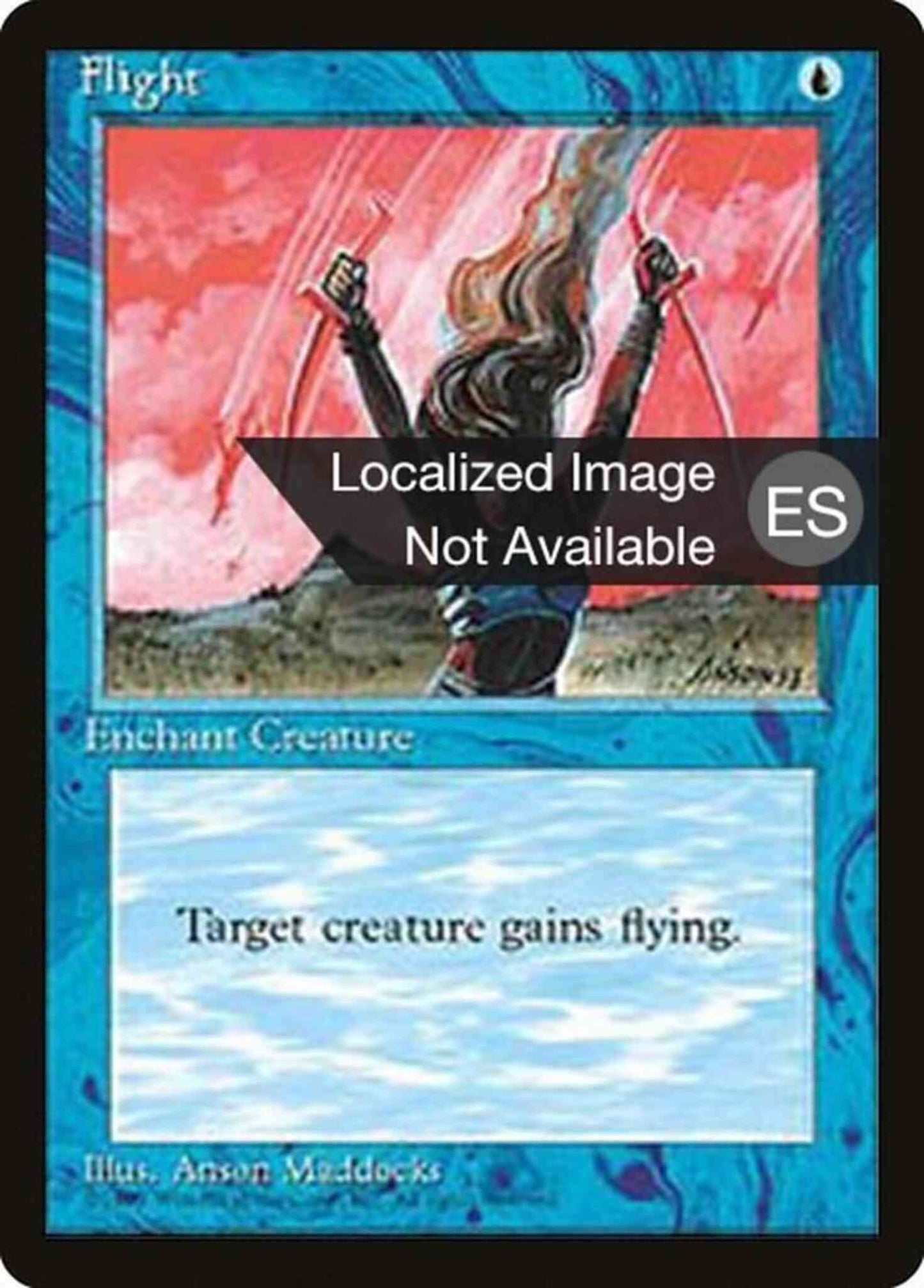 Flight - Japanese [72] [Fourth Edition Black Border: Japanese] [Non-Foil]